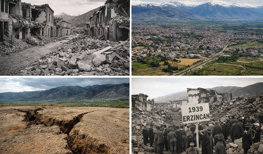 Depremler, 7 Kez Kurulan Erzincan'ın Tarihini Nasıl Değiştirdi?