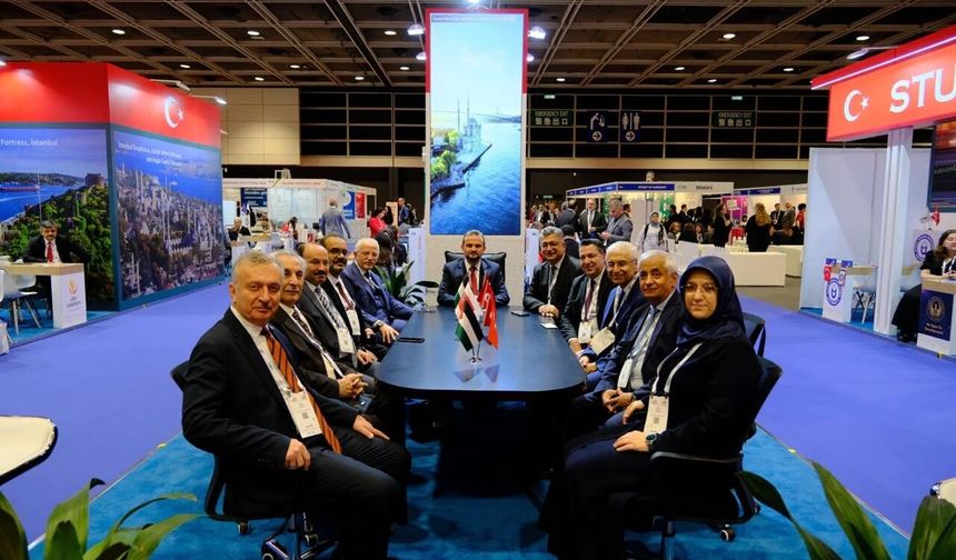 EBYÜ Hong Kong’da Küresel İş Birliği Masasında