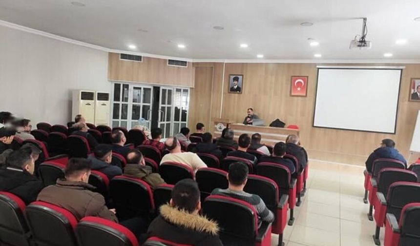 Erzincan'da Vatandaşlar O Kursa Akın Etti...