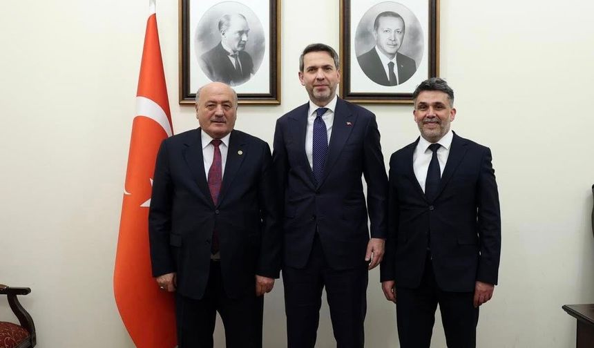 Erzincan Projeleri Masaya Yatırıldı...