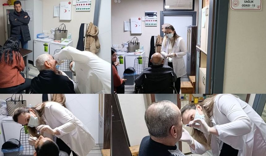 Engelsiz Gülüşler İçin El Ele: Can24 Bakım Merkezi’nde Sağlık Taraması!