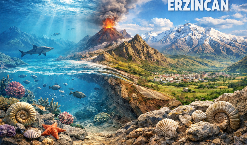 Erzincan’ın Altında Deniz Yatan Bir Geçmiş Var