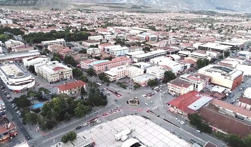 Resmi Gazete 'de yayınlandı: Erzincan Belediyesi 1. Grup'ta