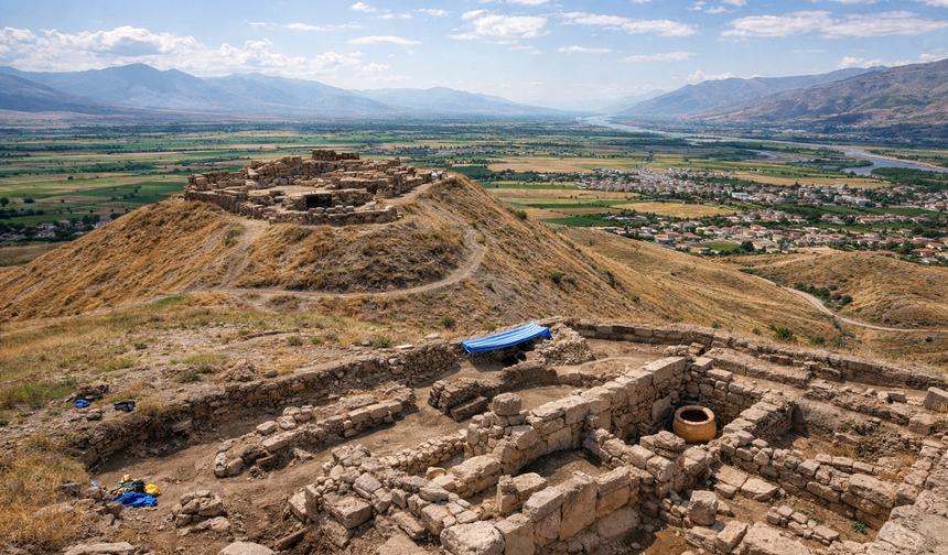 Erzincan'da 4 Bin Yıllık Yerleşim Gerçeği