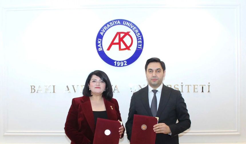 Erzincan ve Bakü Üniversiteleri Güçlerini Birleştirdi