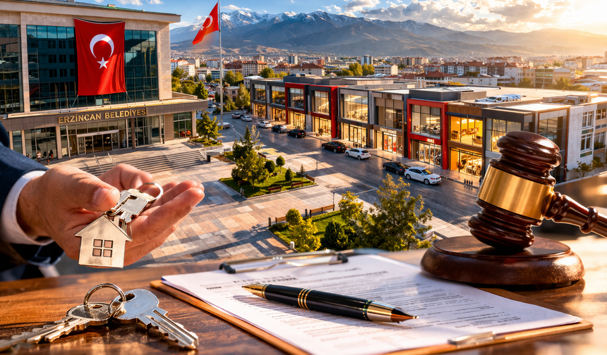 “Parası Olan Koşacak: Erzincan Belediyesi 14 İşyerini Satışa Çıkarıyor!”