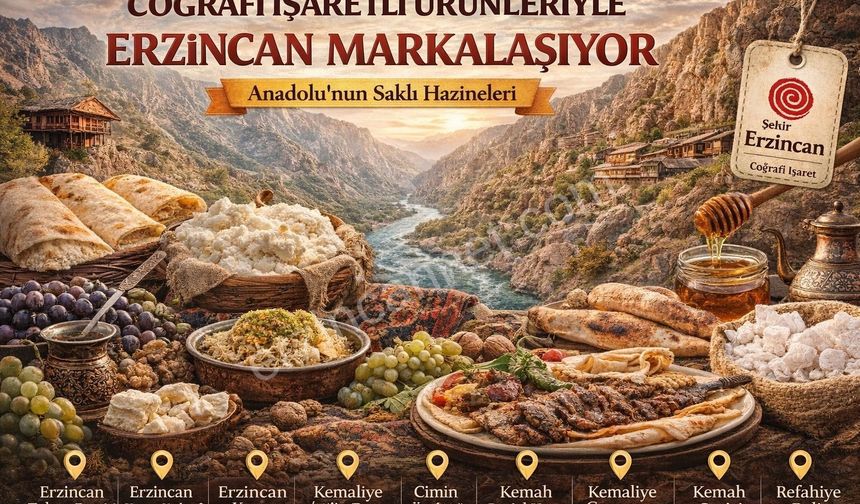 Anadolu’nun Saklı Hazinesi: Erzincan'da 16 Tescil, 30’dan Fazla Aday