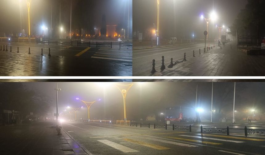 Erzincan gece sise teslim oldu!