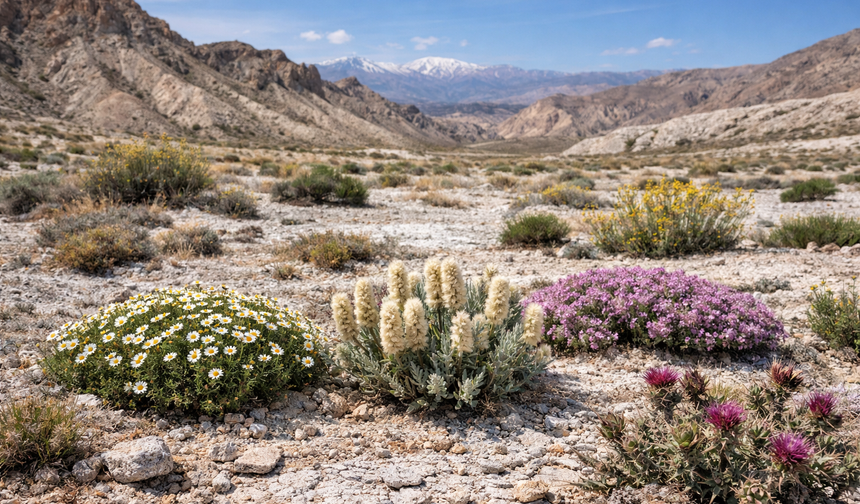 Dünyada Tek Yaşam Alanı: Erzincan’ın Jips Bozkırları