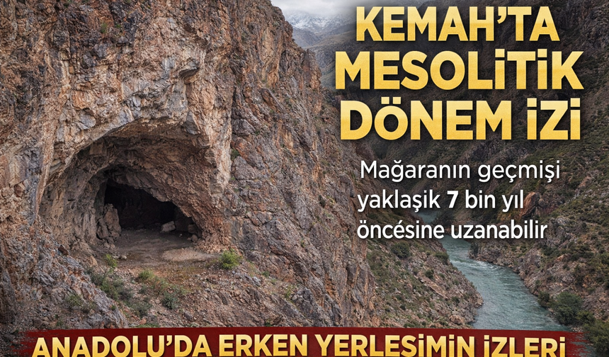 Erzincan'da MÖ 5. Bine Uzanan Sessiz Tanık