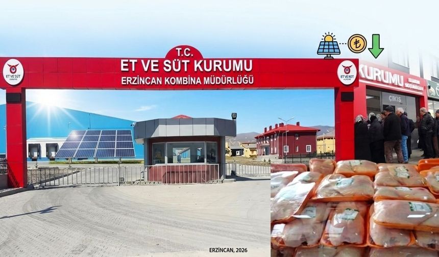 Erzincan Tavuk Kombinası’dan “Güneş” Hamlesi: Maliyetler Düşecek, Fiyatlara Yansıyacak!