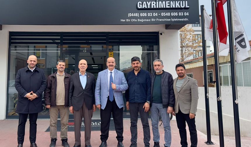 Erzincan ticaretinin kalbinde Tan rüzgarı: Esnafla birebir iletişim