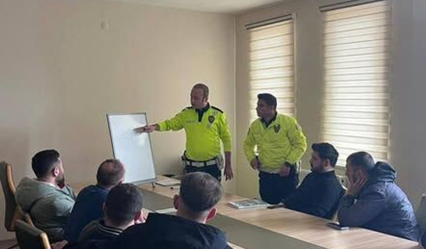 Erzincan trafiğinde “Sıfır Can Kaybı” için harekete geçildi!