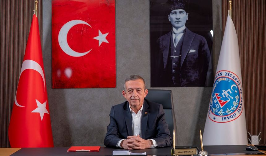 Erzincan TSO başkanı Tanoğlu’ndan bayramda birlik ve dayanışma mesajı