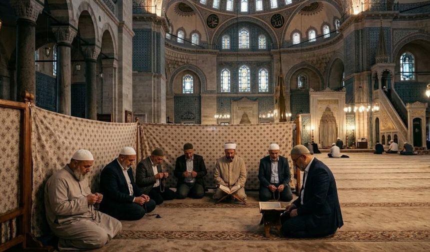 Erzincan’da Bin Yıllık İtikâf Geleneği Devam Ediyor: Kaç Kişi Katıldı?