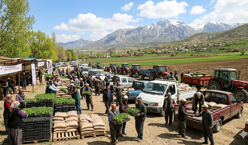 Erzincan'da çiftçiye nefes aldıracak destek