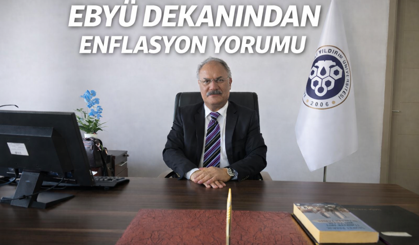 Erzincan’da ekonomi gündemi: Dekandan enflasyonun perde arkasına dair açıklama