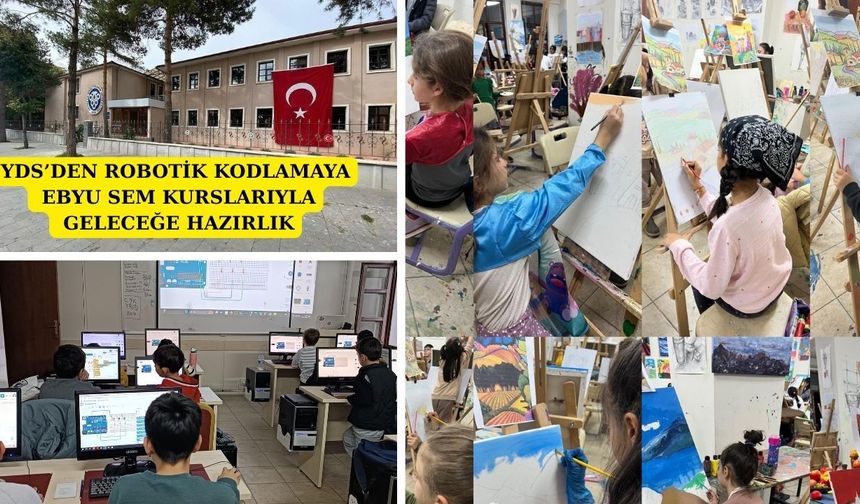 Erzincan’da Erzincan Binali Yıldırım Üniversitesi SEM’den eğitime büyük katkı
