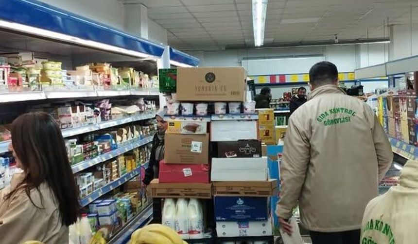 Erzincan’da işletmeler mercek altında!