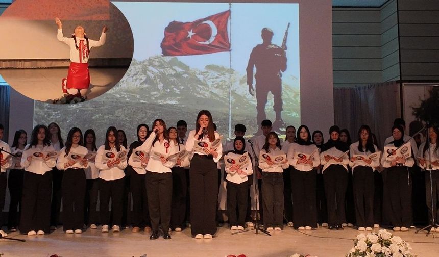 Erzincan’da İstiklal Marşı’nın Kabulünün Yıl Dönümünde Duygu Dolu Program