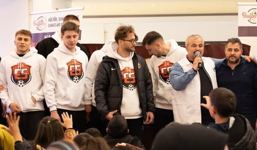 Erzincan'da minik taraftarların büyük gecesi