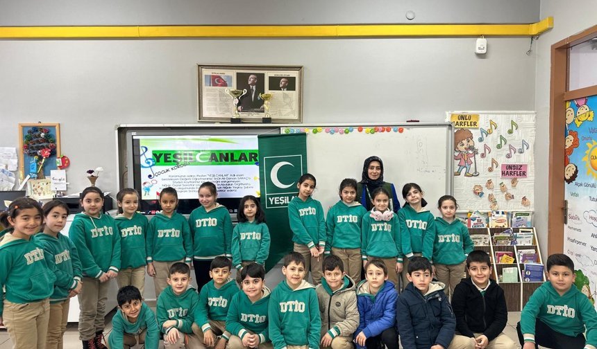 Erzincan'da öğrenciler Yeşilay Etkinliği Düzenledi