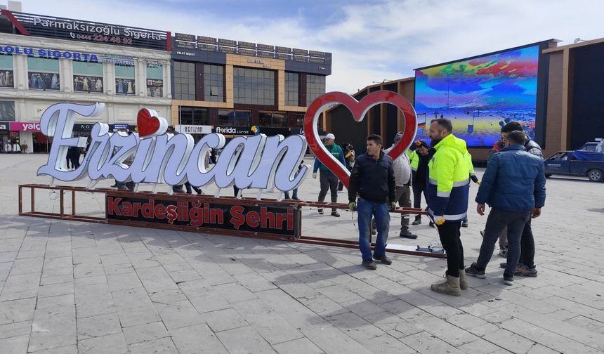 Erzincan'da sadece görünümü değil, ruhu da yenilendi!