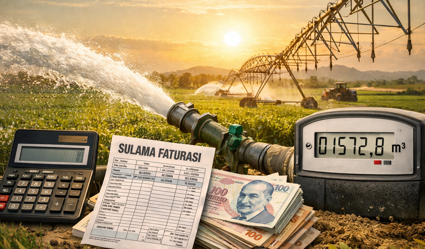 Erzincan’da Tarımda Sulama Ücretleri Belirlendi: İşte Yeni Tarife