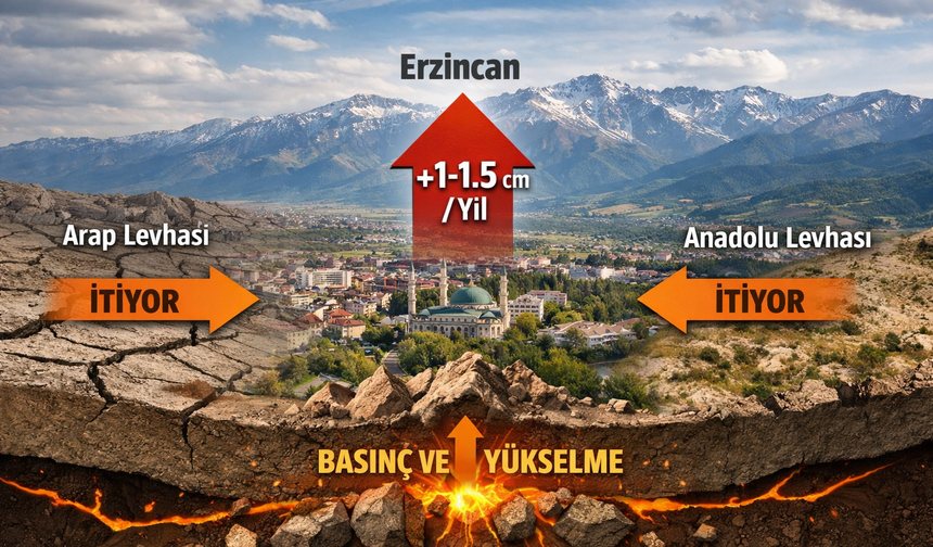 Erzincan’da Toprak Yükseliyor mu? Bilimsel Gerçek Ne?