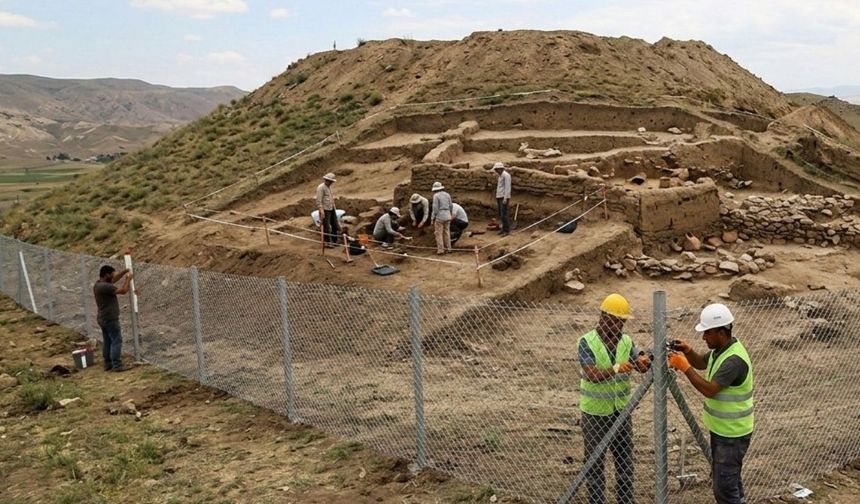 Erzincan’da Tunç Çağı Yerleşim Ağı Gün Yüzüne Çıkıyor!