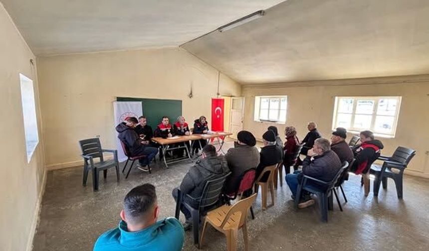 Erzincan’da üretim için sahadalar