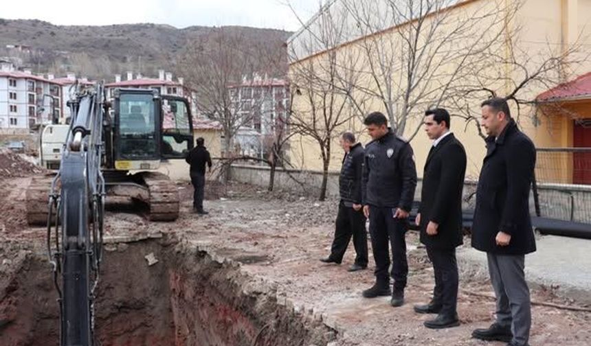 Erzincan’da yeni hizmet binası için ilk adım atıldı!