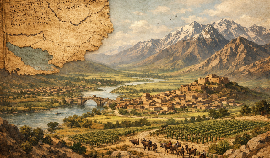 Bu Şehrin İlk Adını Biliyor musunuz? İşte 3 Bin Yıl Önceki İsmi...