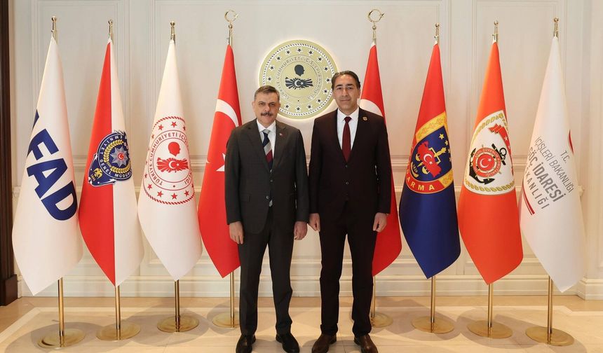 Erzincanlı Muhtarlardan Ankara Çıkarması