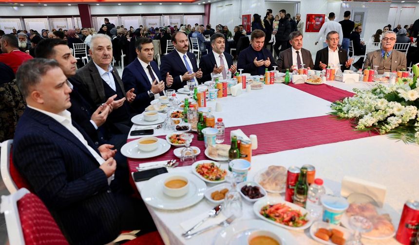 Erzincan TSO İftar Sofrasında Birlik, Beraberlik ve Yatırım Rüzgarı!