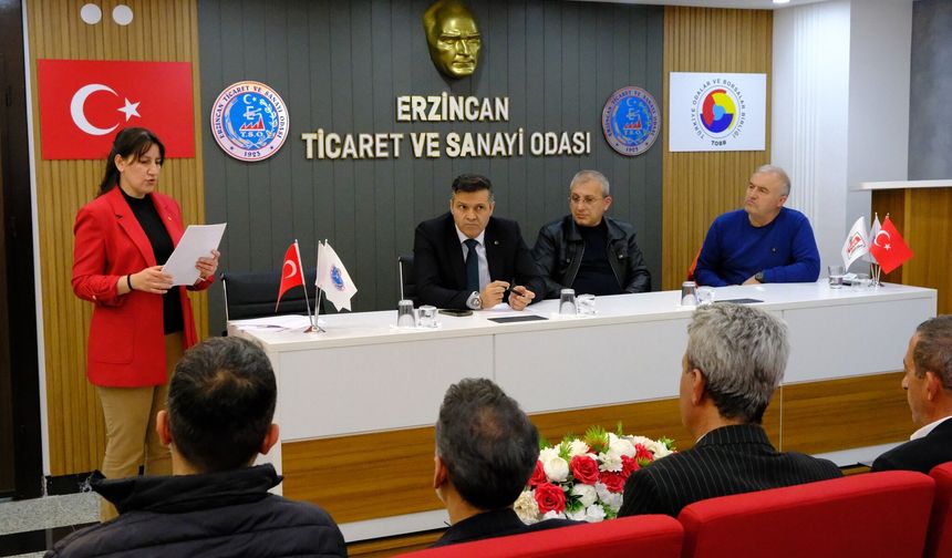 Erzincan TSO’da Mart Mesaisi: Tüm Maddeler Oy Birliğiyle Geçti