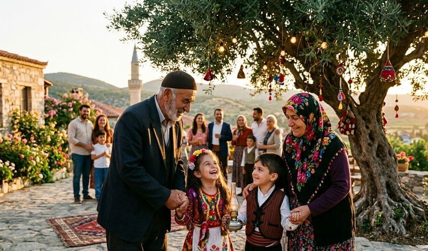 "Geçmiş Ve Geleceklerimiz İçin Bayram Olsun"