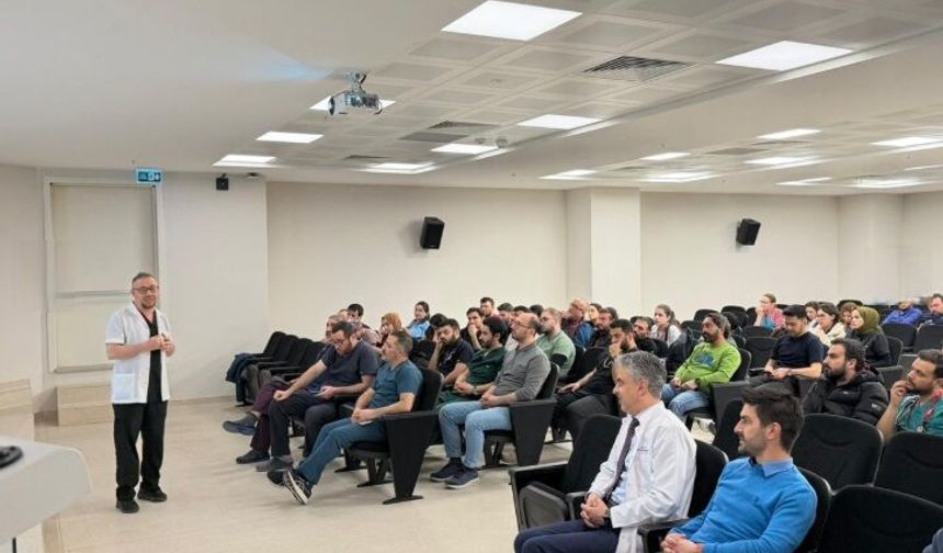 Erzincan'da Kritik Hastalık İçin Akademik Eğitim