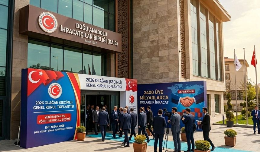 İhracat Ordusunda Yeni Dönem: DAİB 2026 Seçimine Gidiyor!