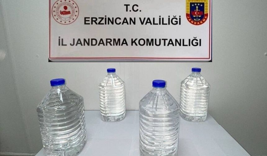 Erzincan'da Bir Ayda 133 Olay: Jandarmadan Geniş Operasyon...