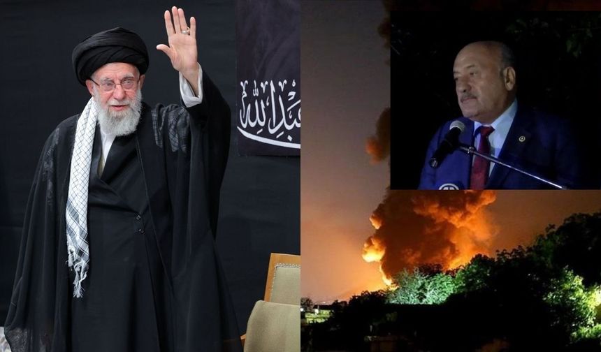 Karaman, Ali Hamaney’e Ve Sivillere Yapılan Saldırıları Kınadı!