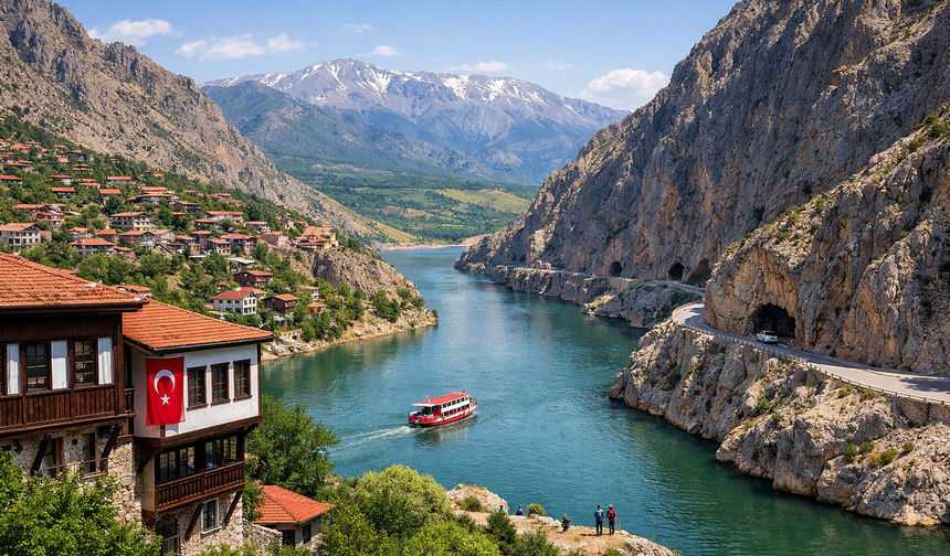 Fırat’ın Kıyısında Dünya Markası: Kemaliye