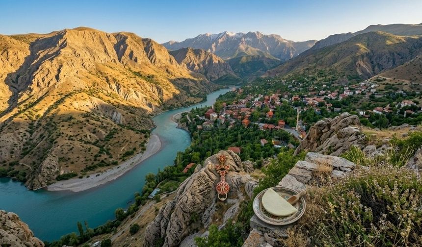 Kemaliye’de Atatürk Koşusu Heyecanı Başlıyor..