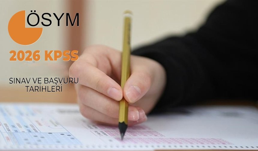 KPSS başvuruları ne zaman başlıyor?