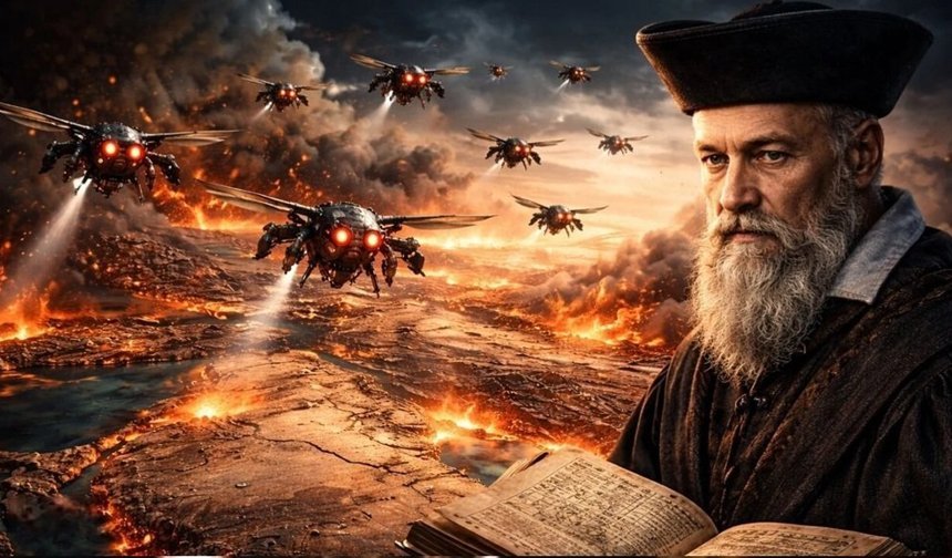Nostradamus’un 2026 Kehanetinde Savaşlar ve sonuçları