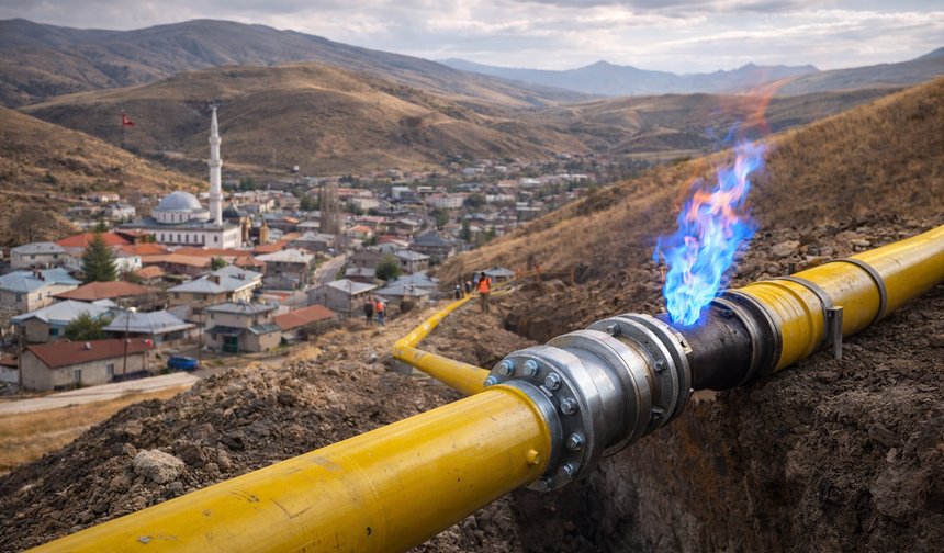 Erzincan’da Bir İlçeye Daha Doğalgaz Müjdesi