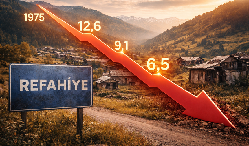 Bir İlçe Her Yıl Biraz Daha Azalıyor: Refahiye Gerçeği