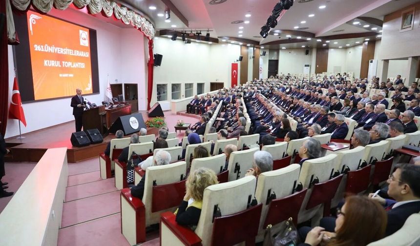 Rektör Akın Levent Yükseköğretimin Geleceği İçin Masada