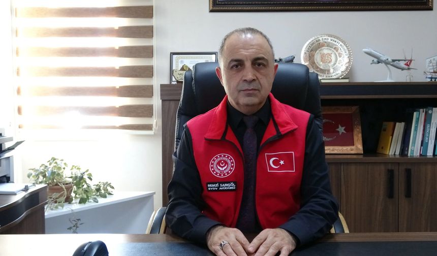 SYDV Müdürü Sarıgöl'ün acı günü...