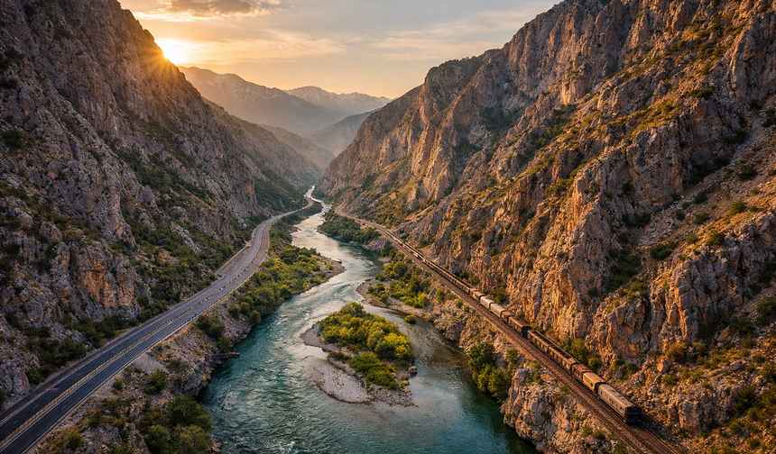 Üzümlü’de 36 Kilometrelik Geçit: Erzincan’ın Sessiz Koridoru